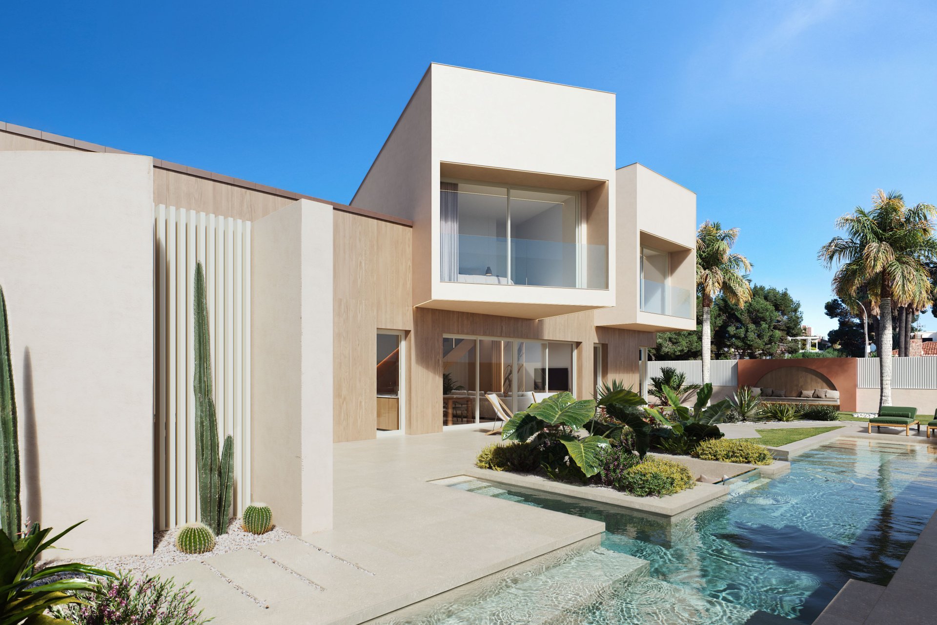 Nybyggeri - Villa -
Dehesa de Campoamor
