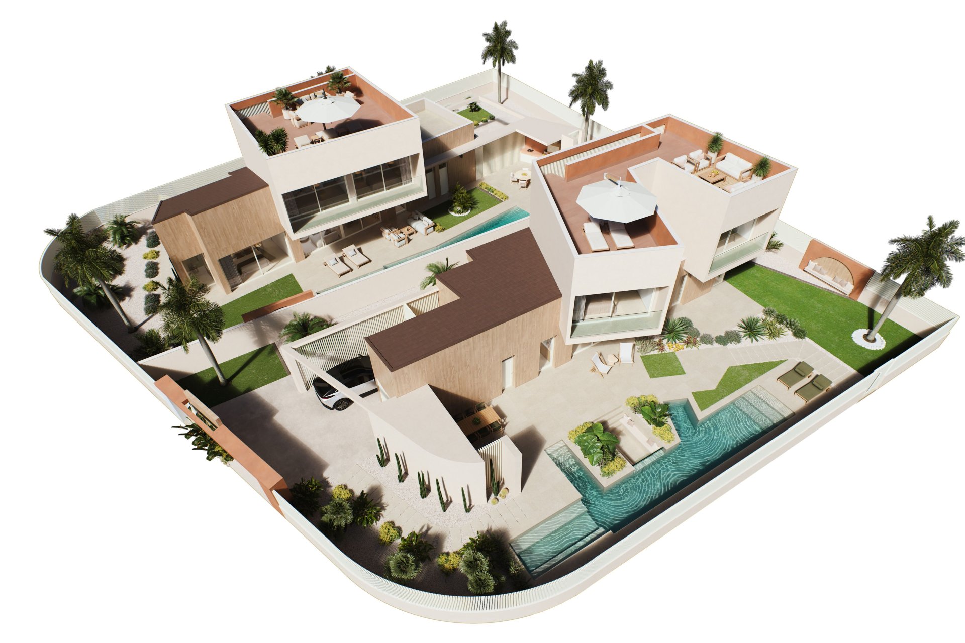 Nybyggeri - Villa -
Dehesa de Campoamor