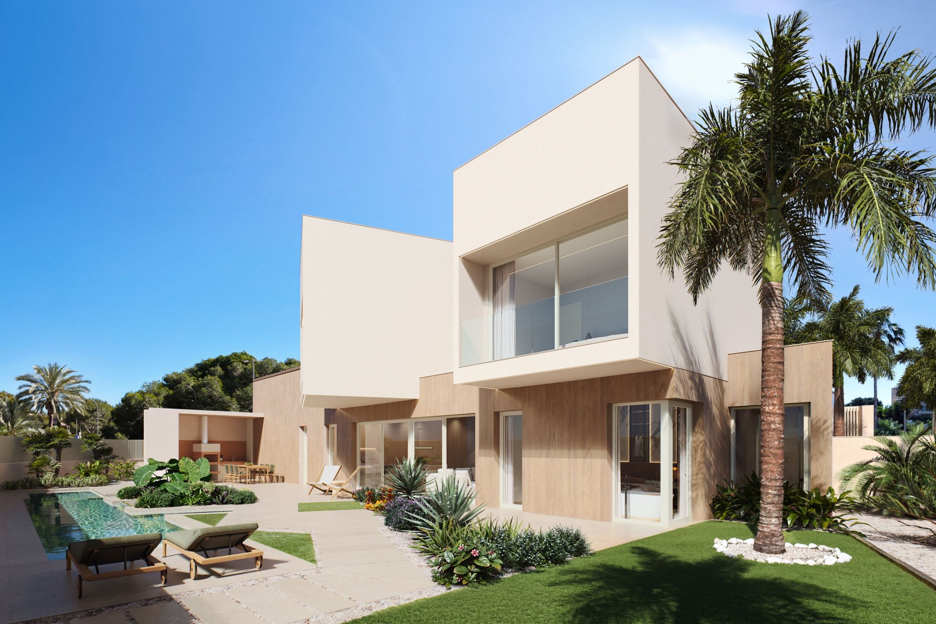 Nybyggeri - Villa -
Dehesa de Campoamor