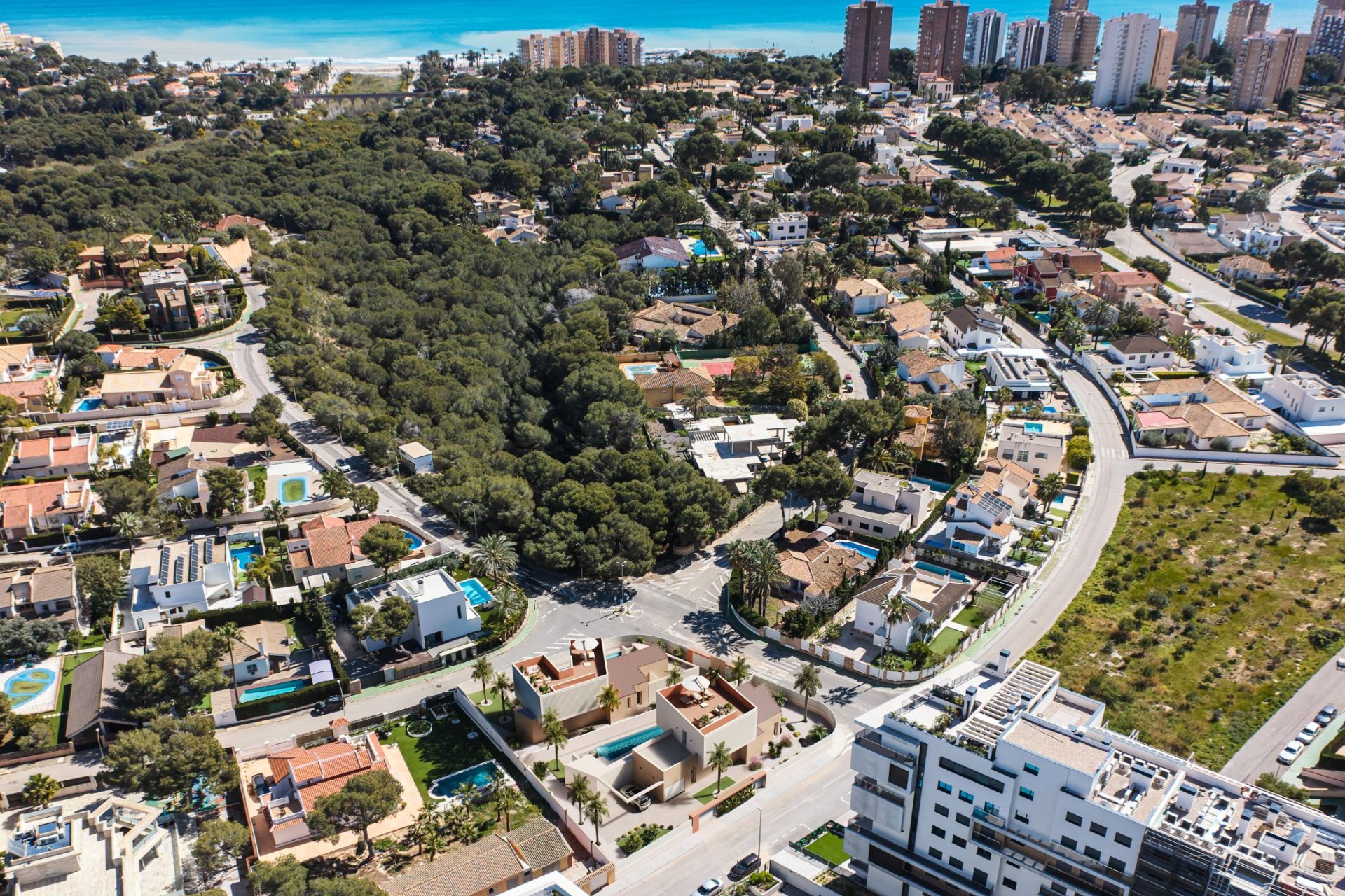 Nybyggeri - Villa -
Dehesa de Campoamor