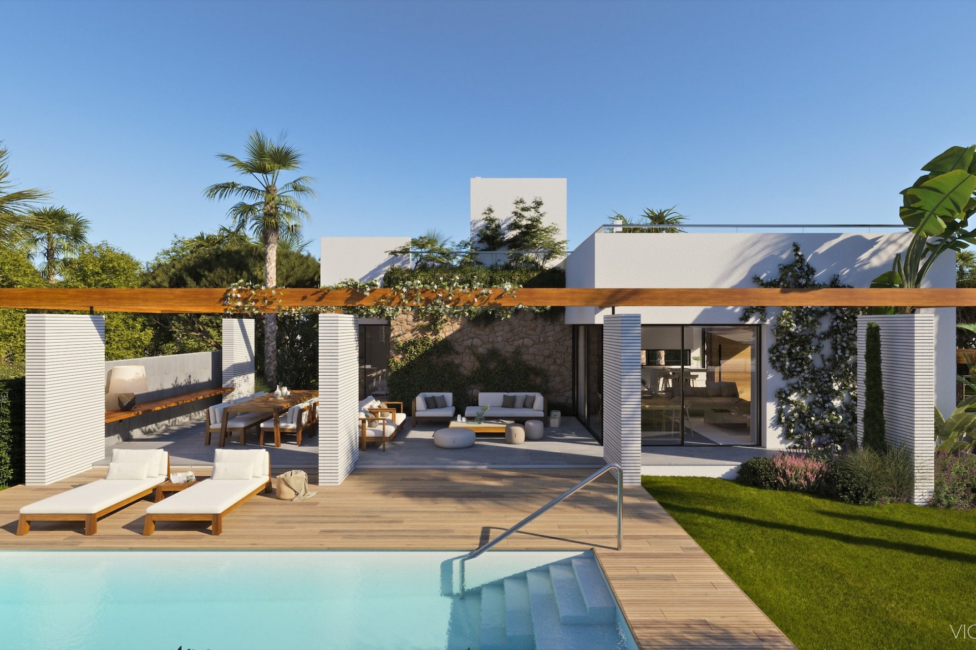 Nybyggeri - Villa -
Dehesa de Campoamor