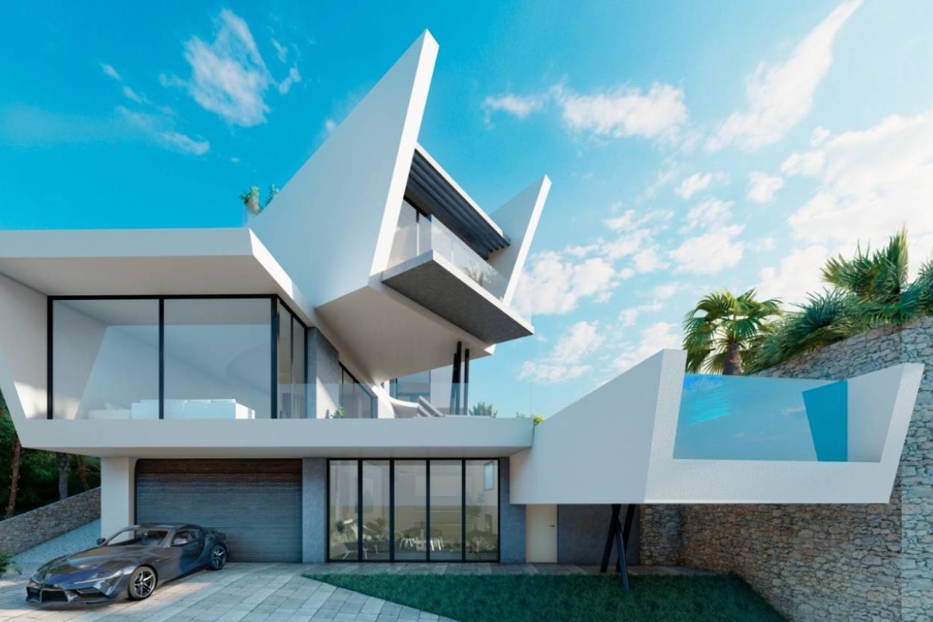 Nybyggeri - Villa -
Dehesa de Campoamor