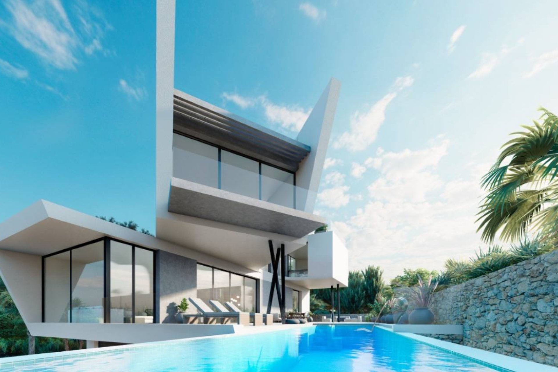 Nybyggeri - Villa -
Dehesa de Campoamor