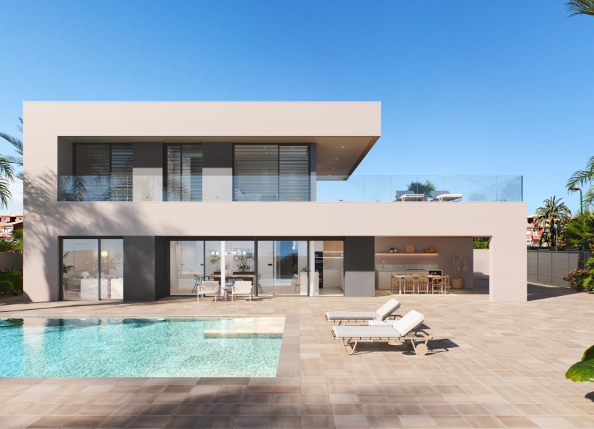 Nybyggeri - Villa -
El Mojón