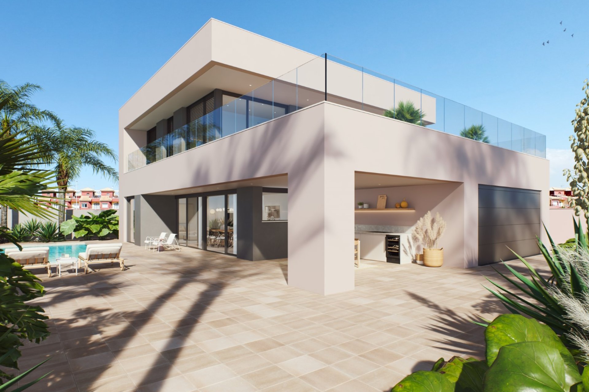 Nybyggeri - Villa -
El Mojón