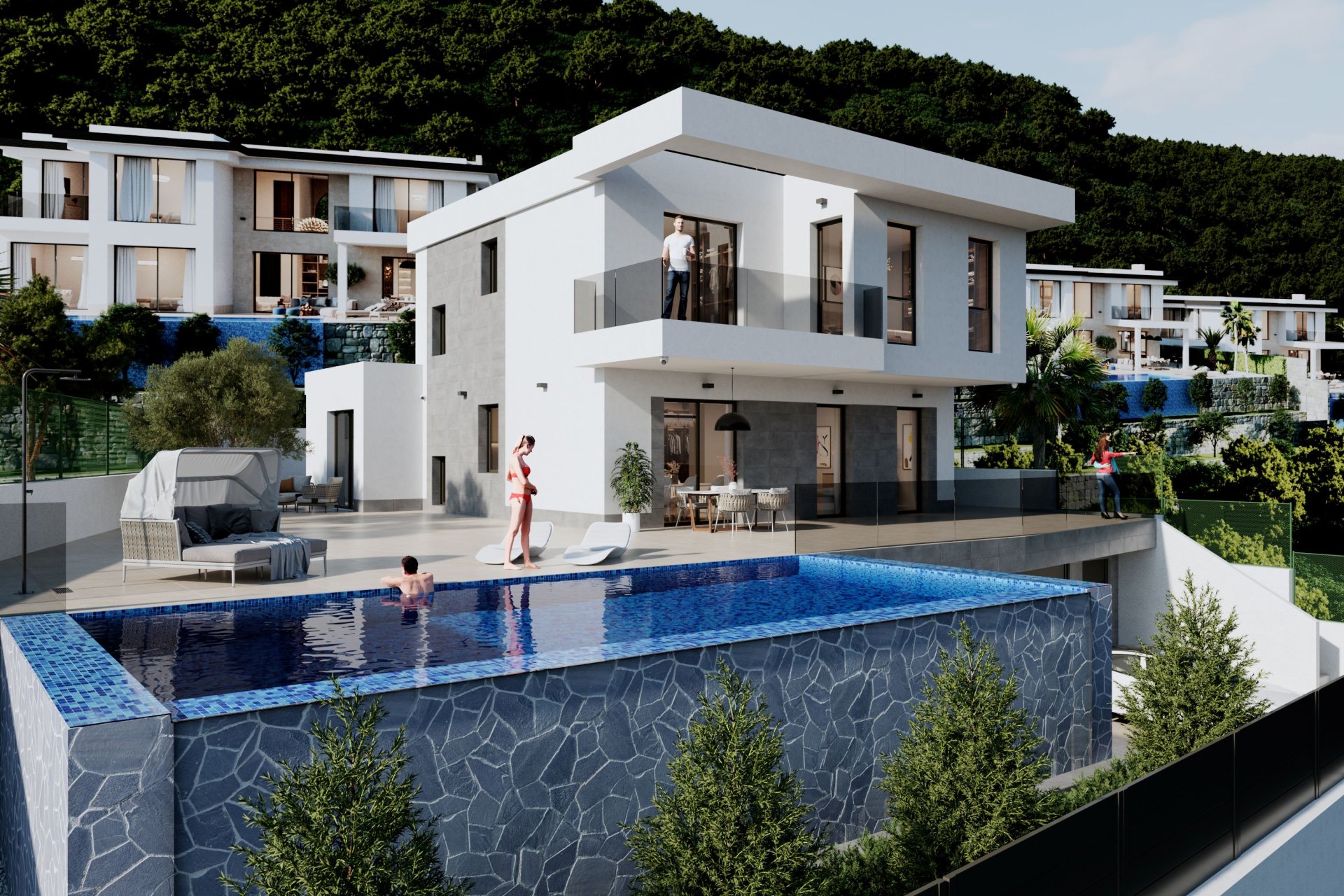 Nybyggeri - Villa -
Finestrat