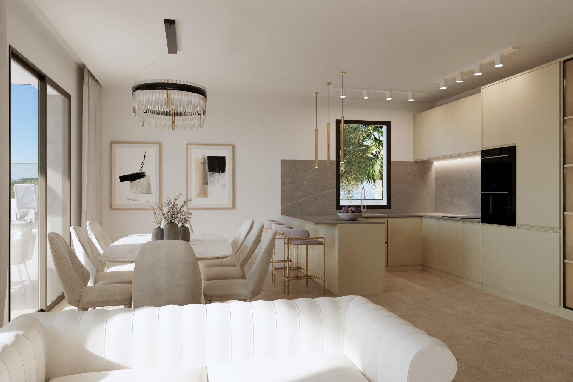Nybyggeri - Villa -
Finestrat