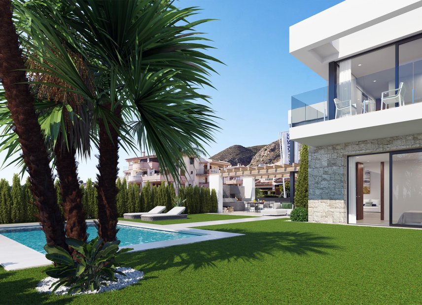Nybyggeri - Villa -
Finestrat