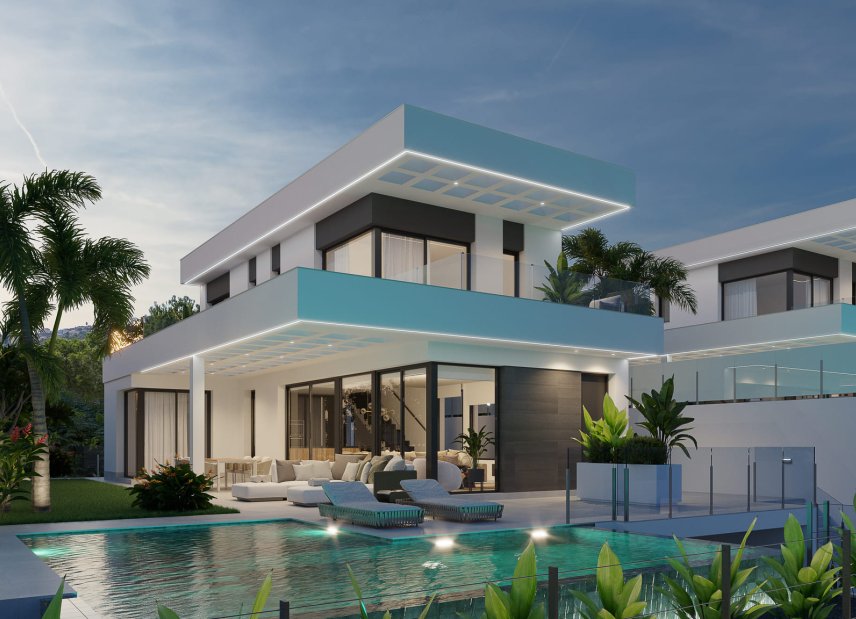 Nybyggeri - Villa -
Finestrat