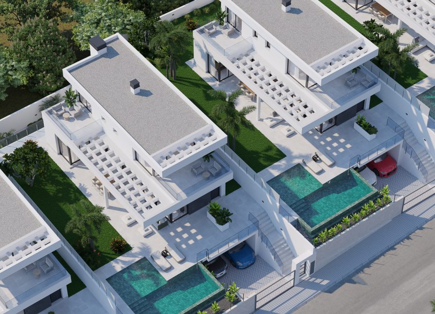 Nybyggeri - Villa -
Finestrat