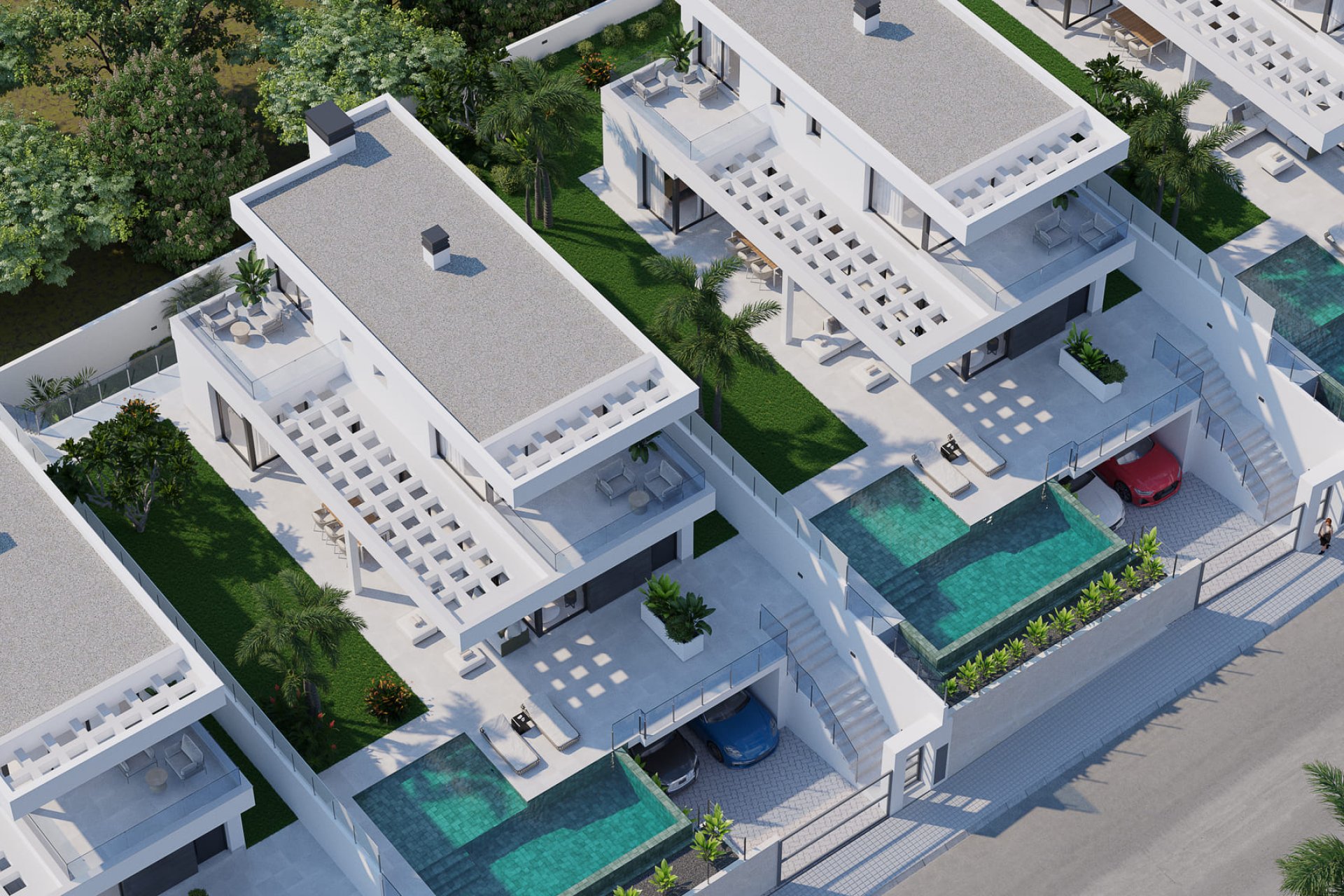 Nybyggeri - Villa -
Finestrat