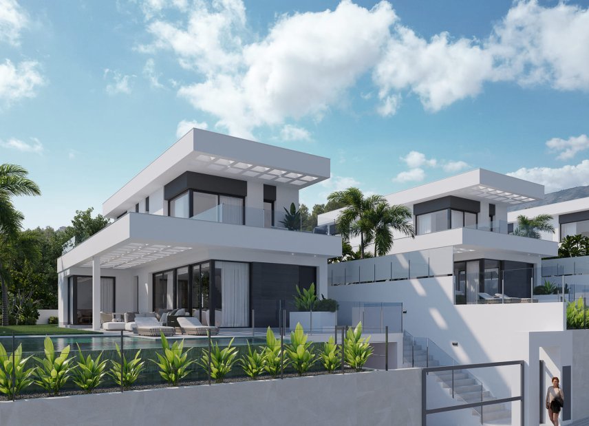 Nybyggeri - Villa -
Finestrat