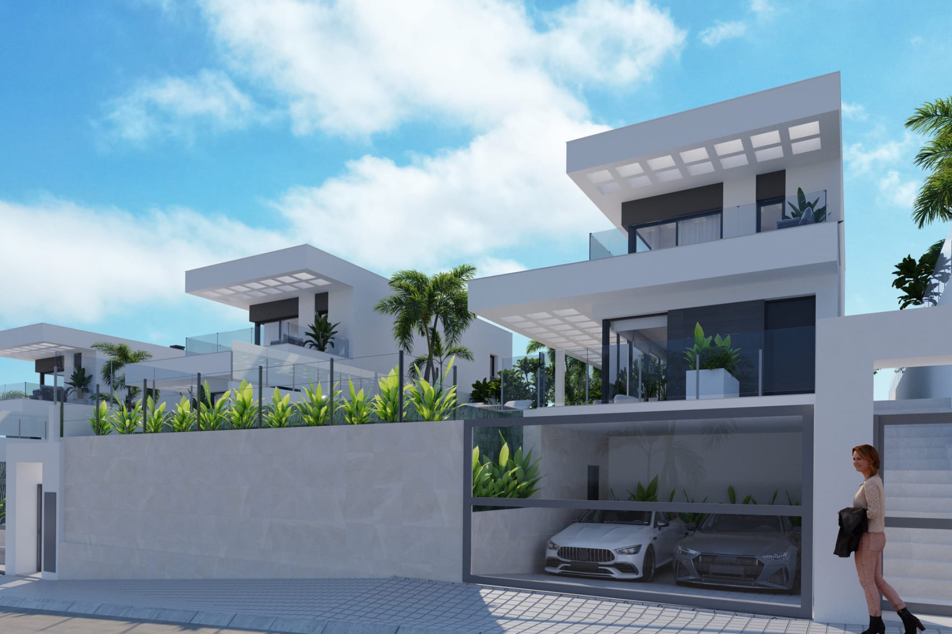 Nybyggeri - Villa -
Finestrat
