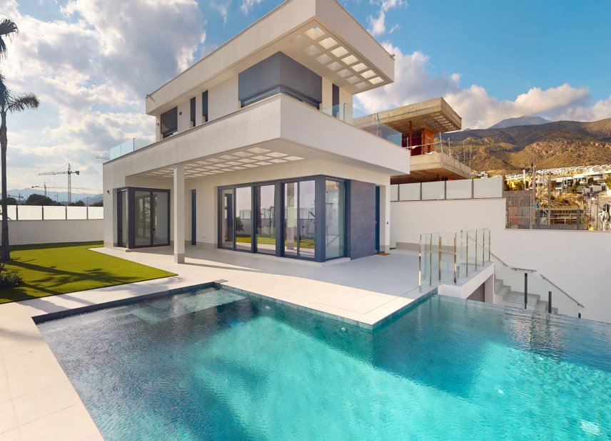 Nybyggeri - Villa -
Finestrat