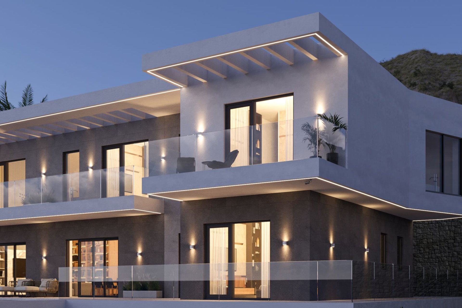Nybyggeri - Villa -
Finestrat