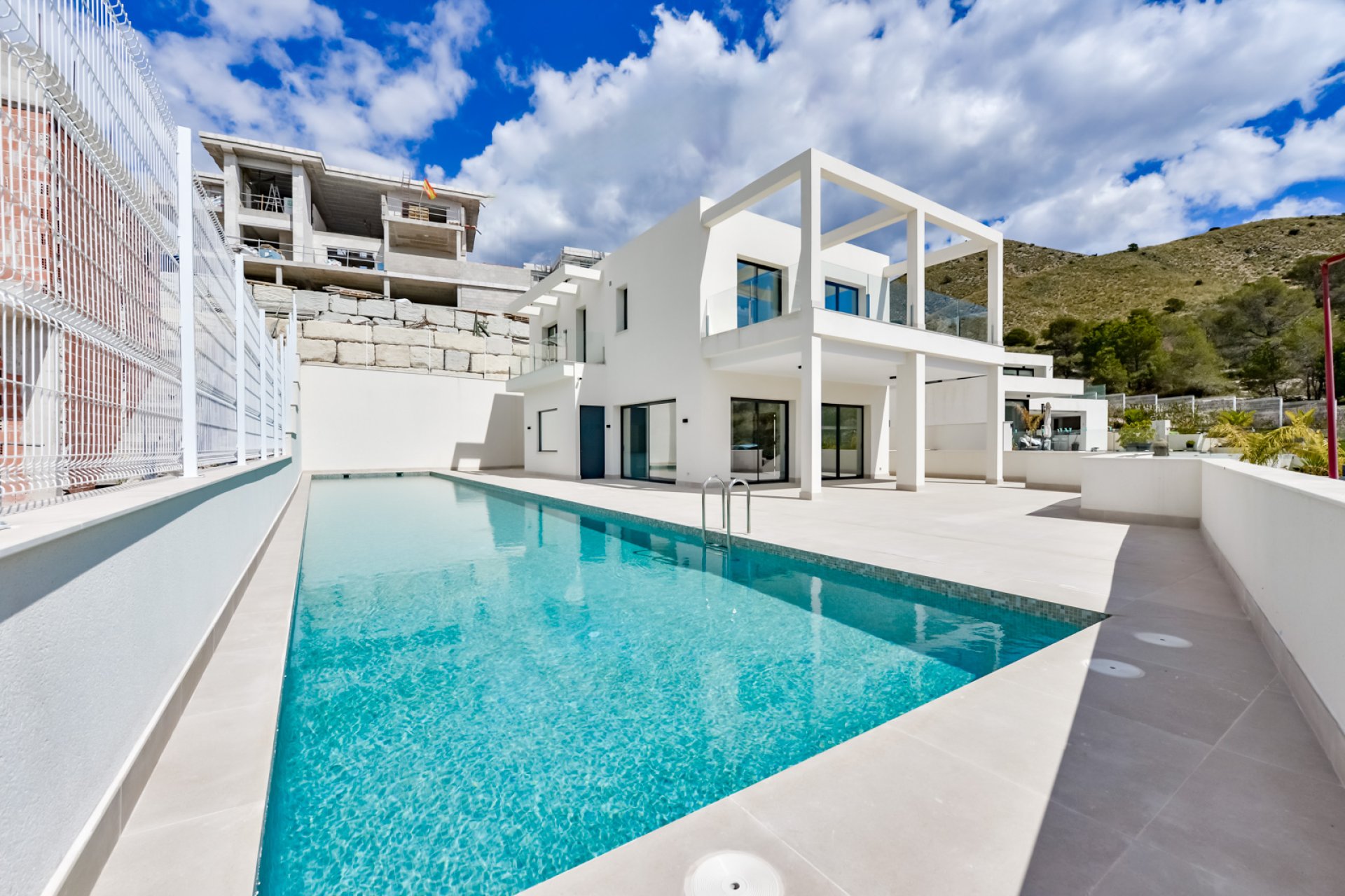 Nybyggeri - Villa -
Finestrat