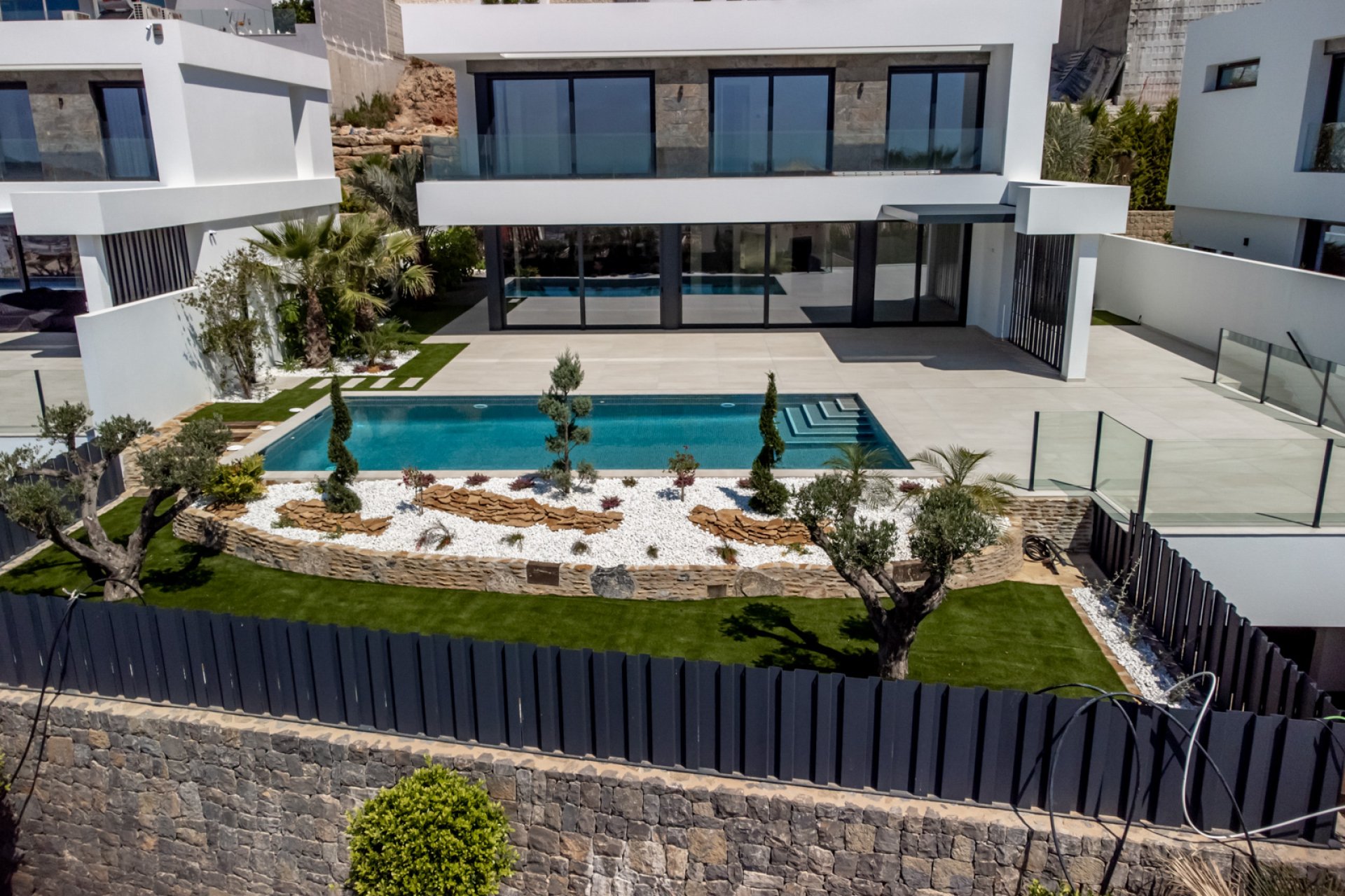 Nybyggeri - Villa -
Finestrat