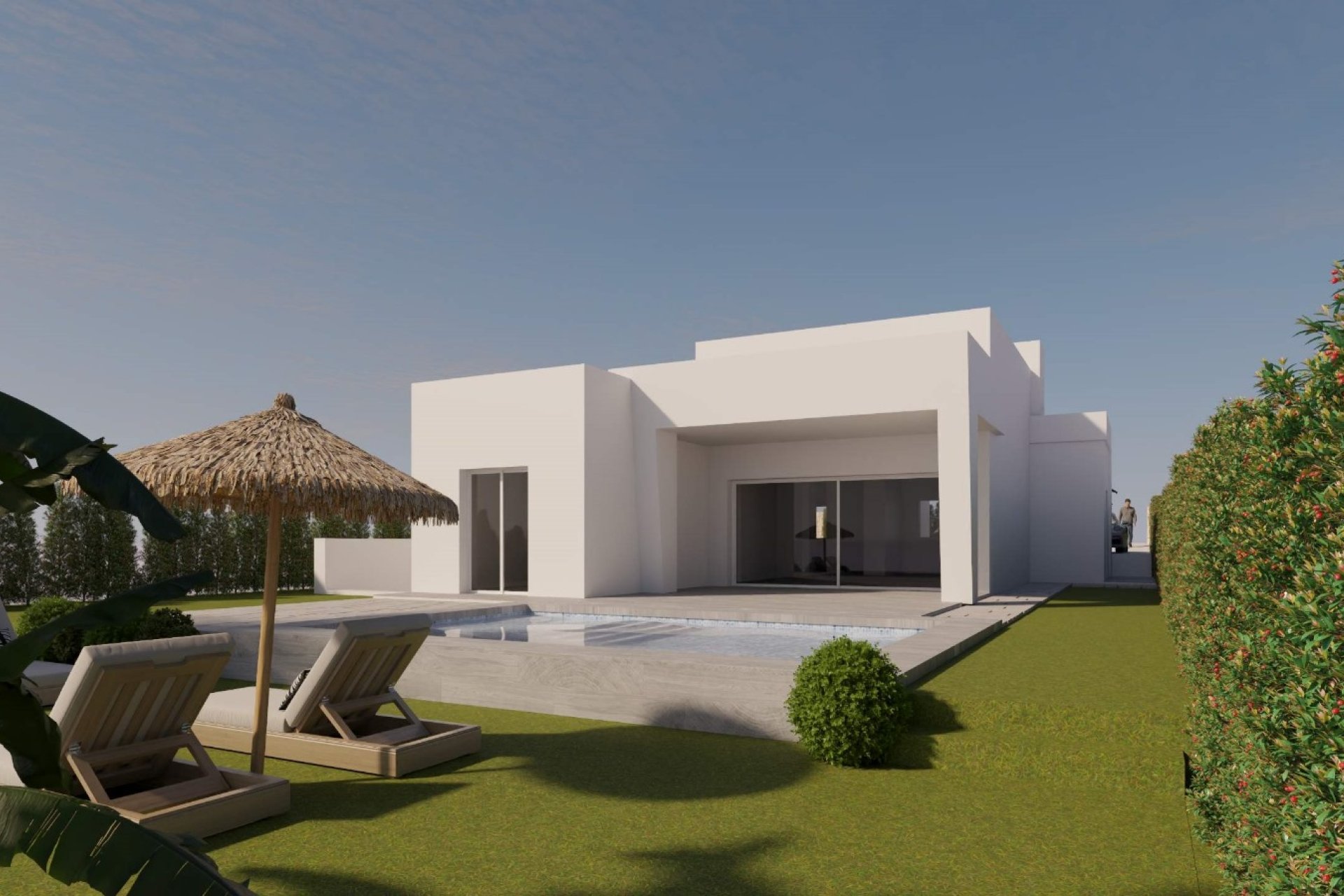 Nybyggeri - Villa -
La Finca Golf
