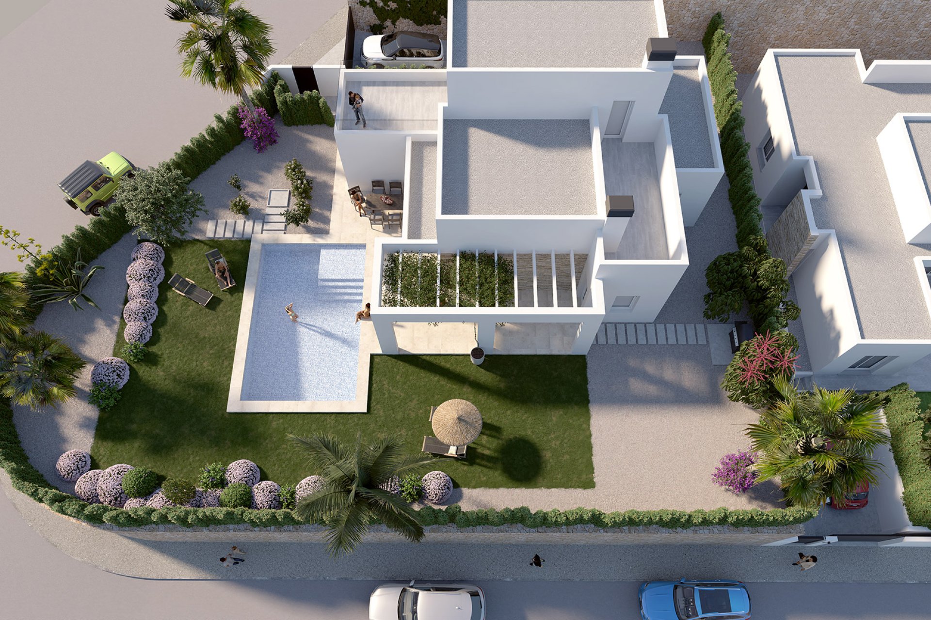Nybyggeri - Villa -
La Finca Golf