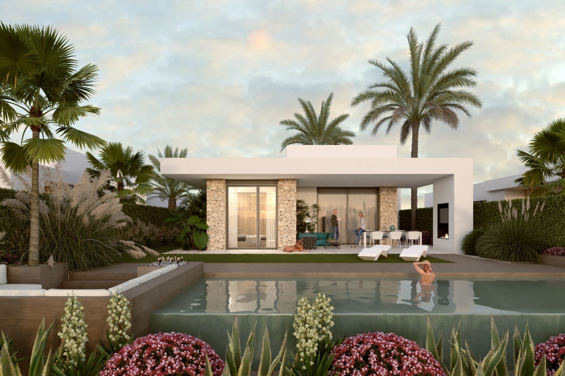 Nybyggeri - Villa -
La Finca Golf