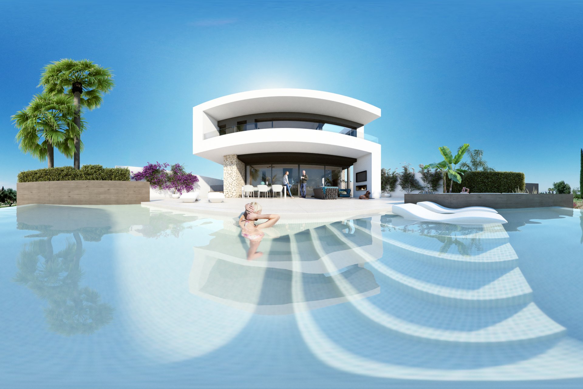 Nybyggeri - Villa -
La Finca Golf