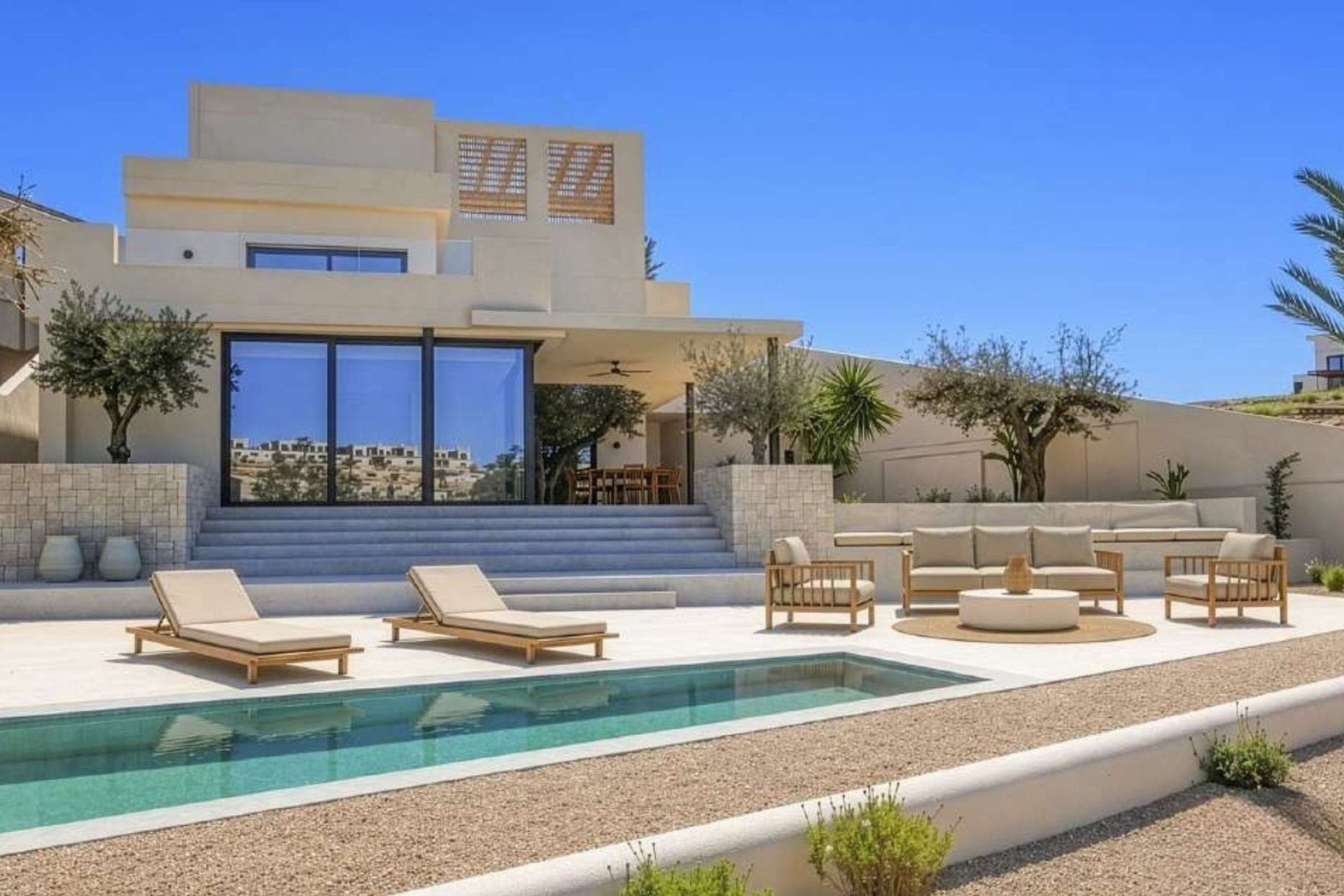 Nybyggeri - Villa -
La Marina