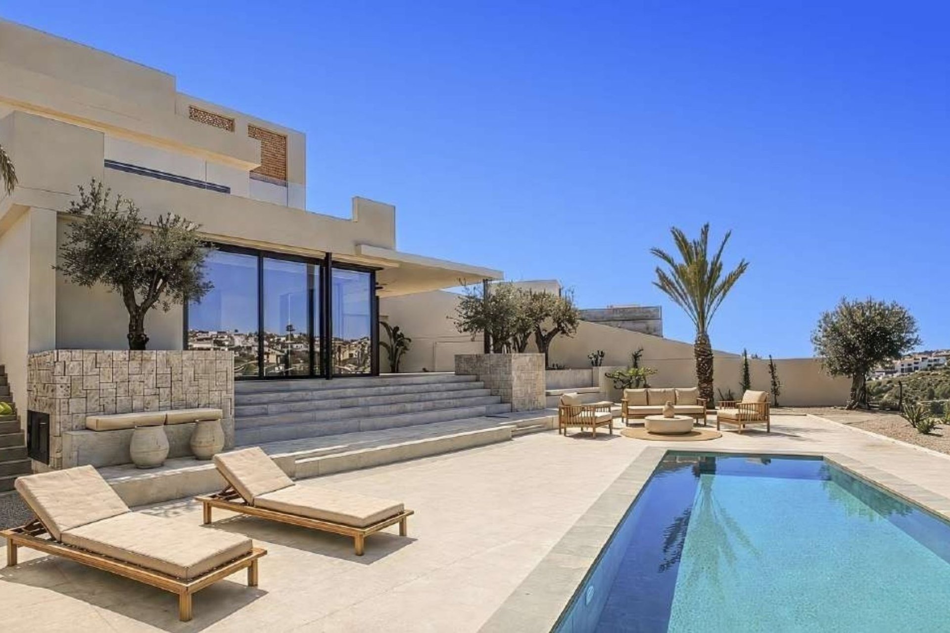 Nybyggeri - Villa -
La Marina