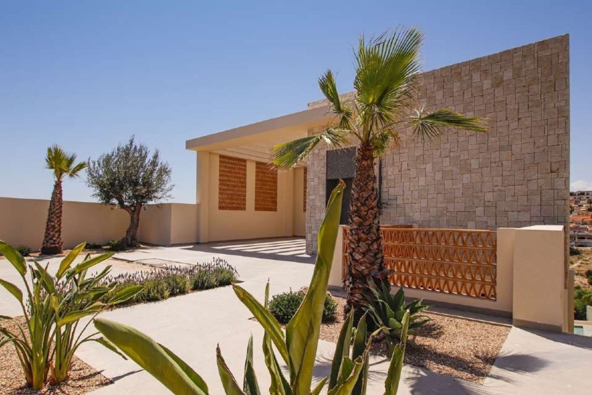 Nybyggeri - Villa -
La Marina