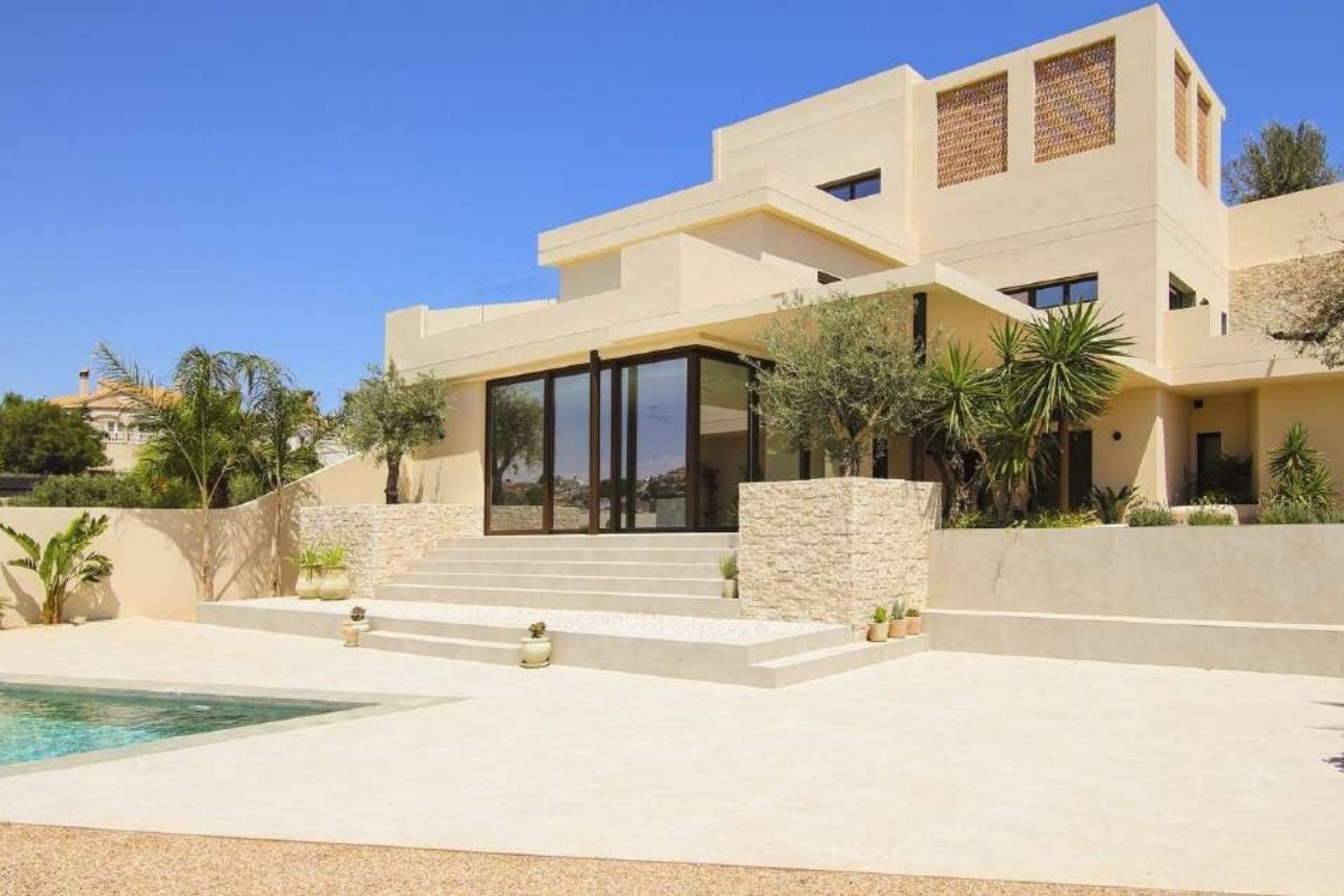 Nybyggeri - Villa -
La Marina