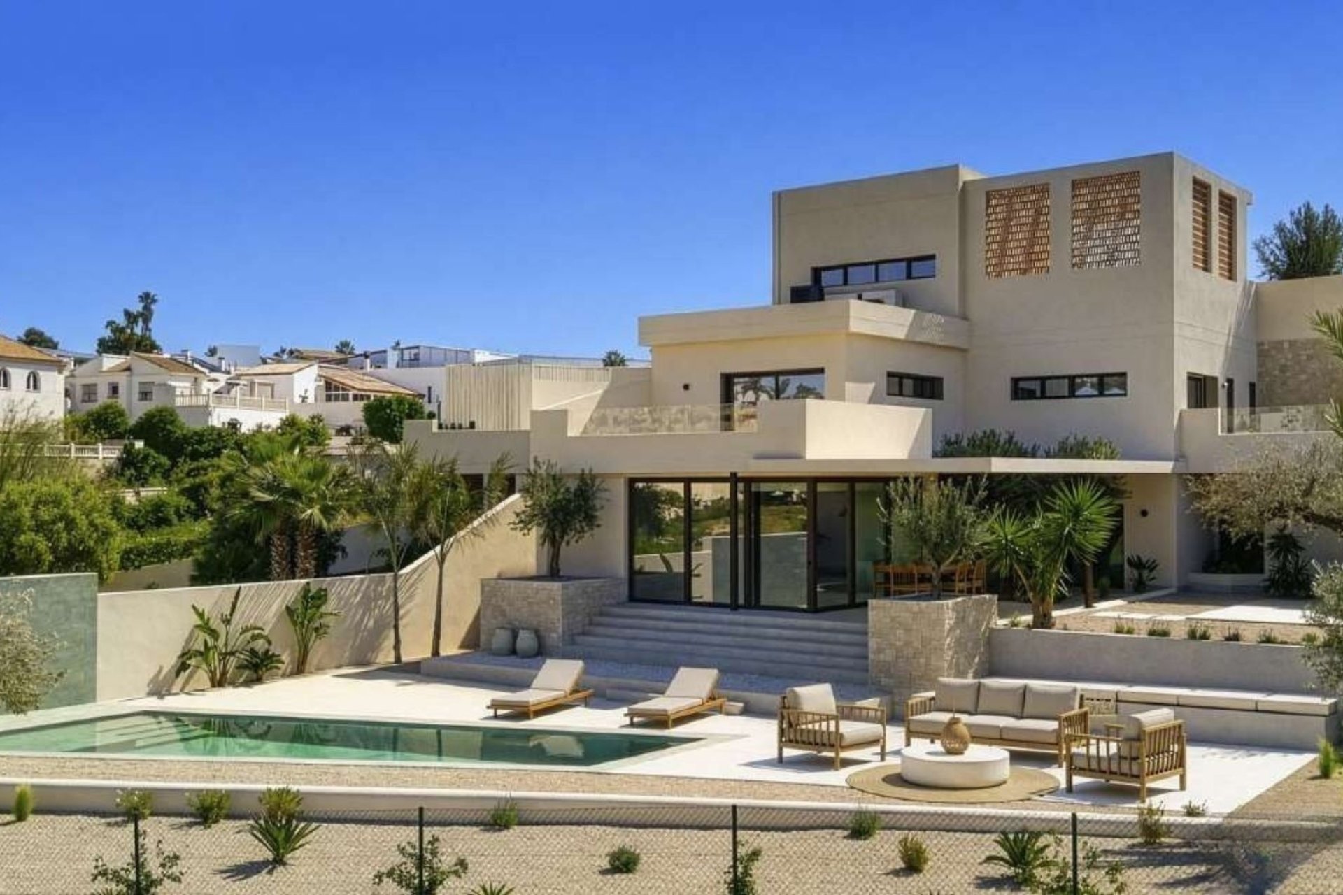 Nybyggeri - Villa -
La Marina
