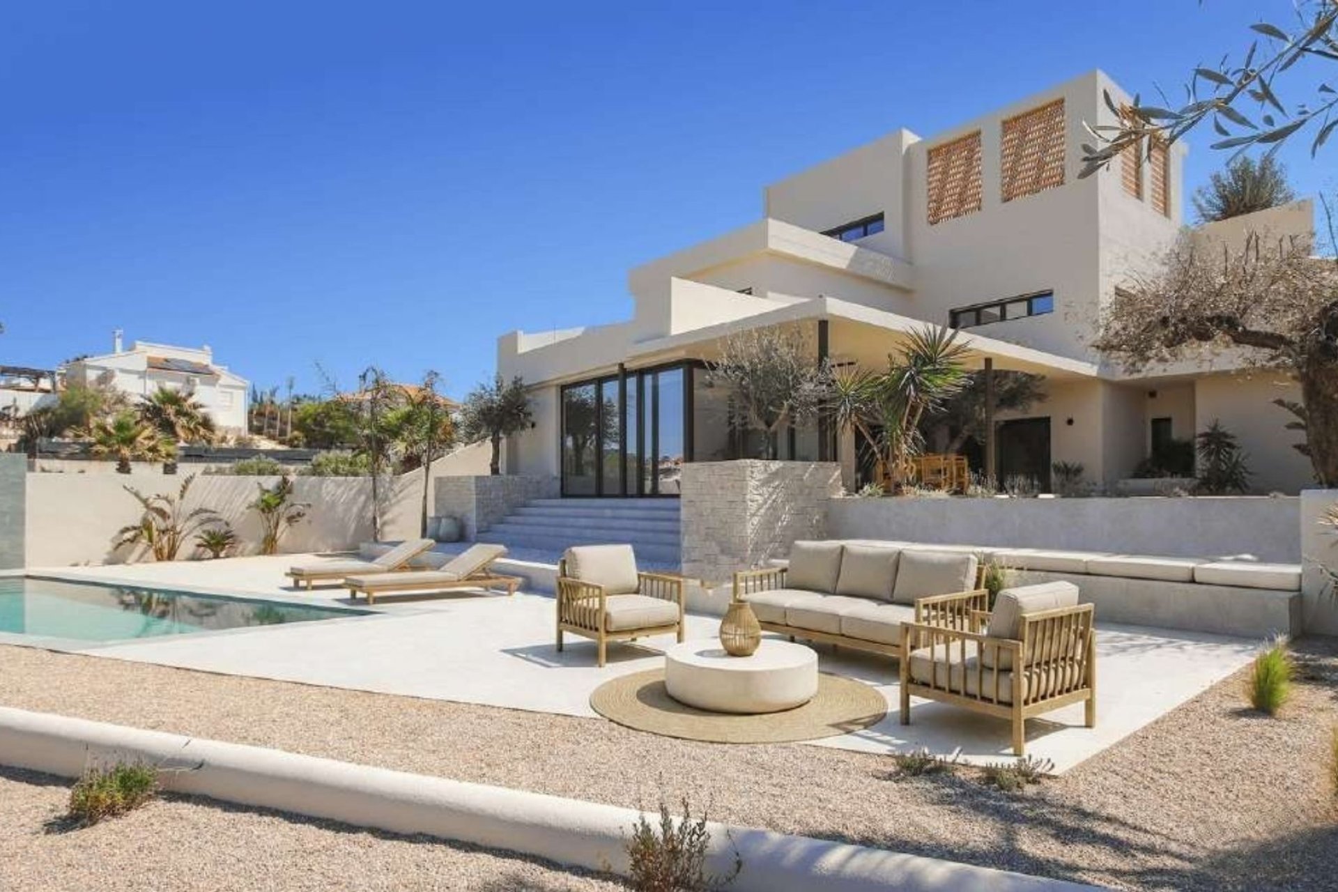 Nybyggeri - Villa -
La Marina