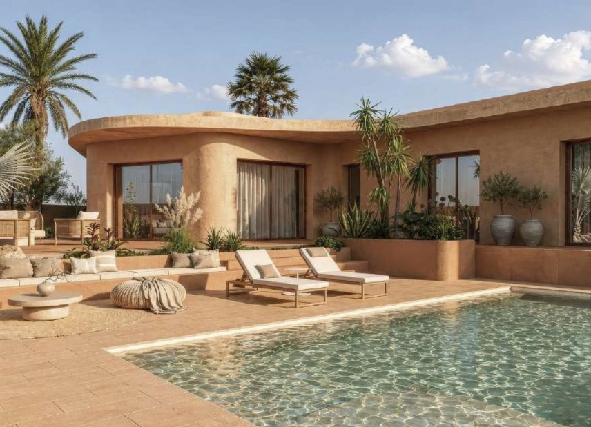 Nybyggeri - Villa -
La Marina