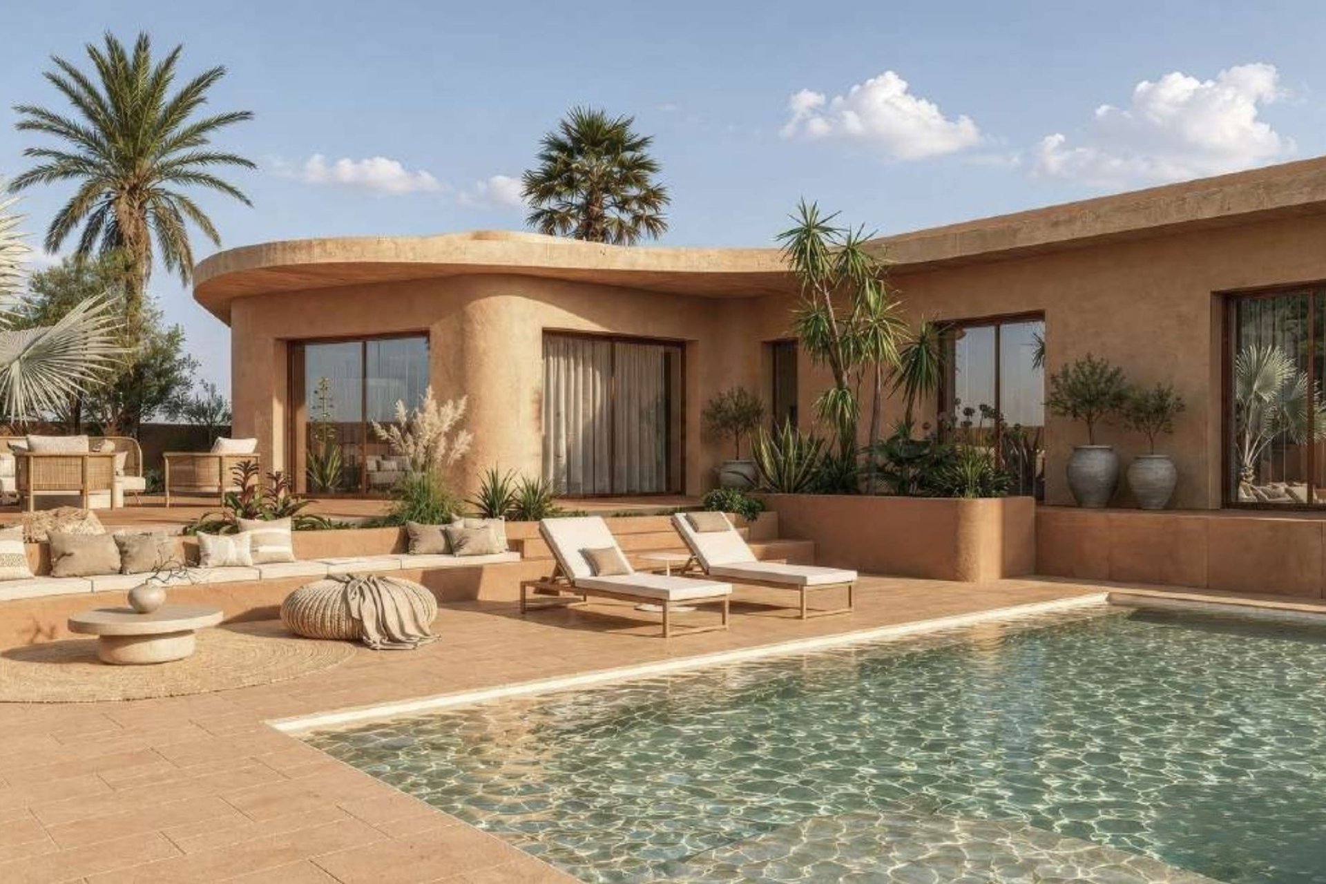 Nybyggeri - Villa -
La Marina