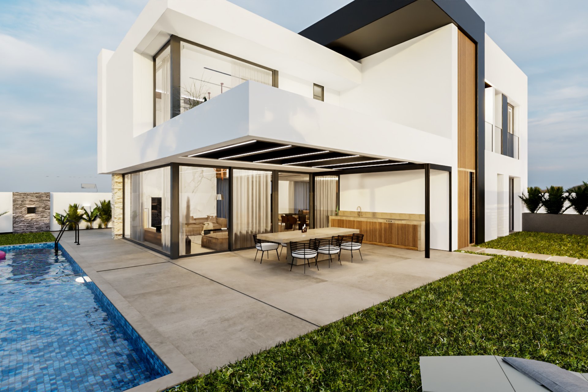 Nybyggeri - Villa -
La Zenia