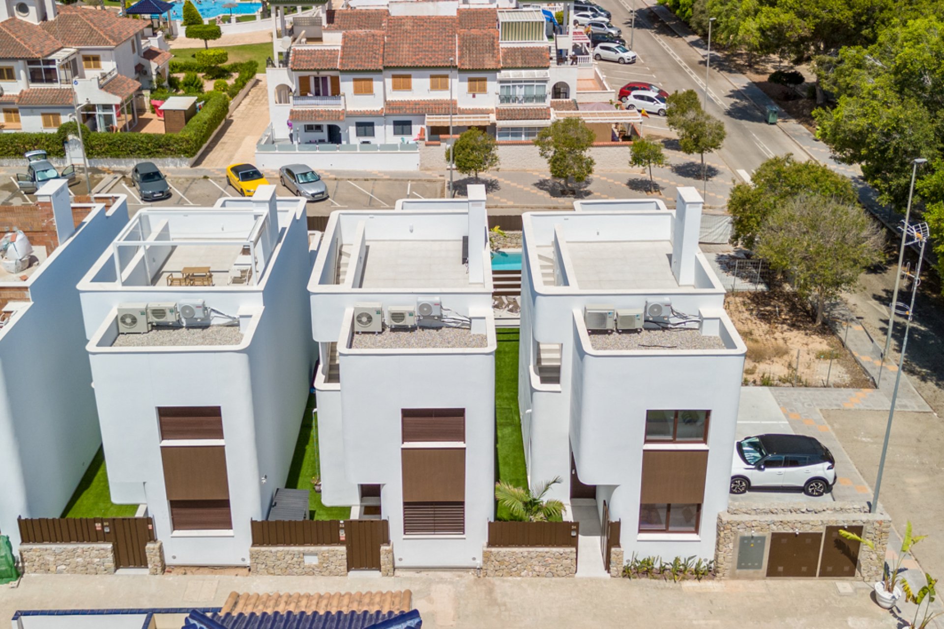 Nybyggeri - Villa -
Mil Palmeras