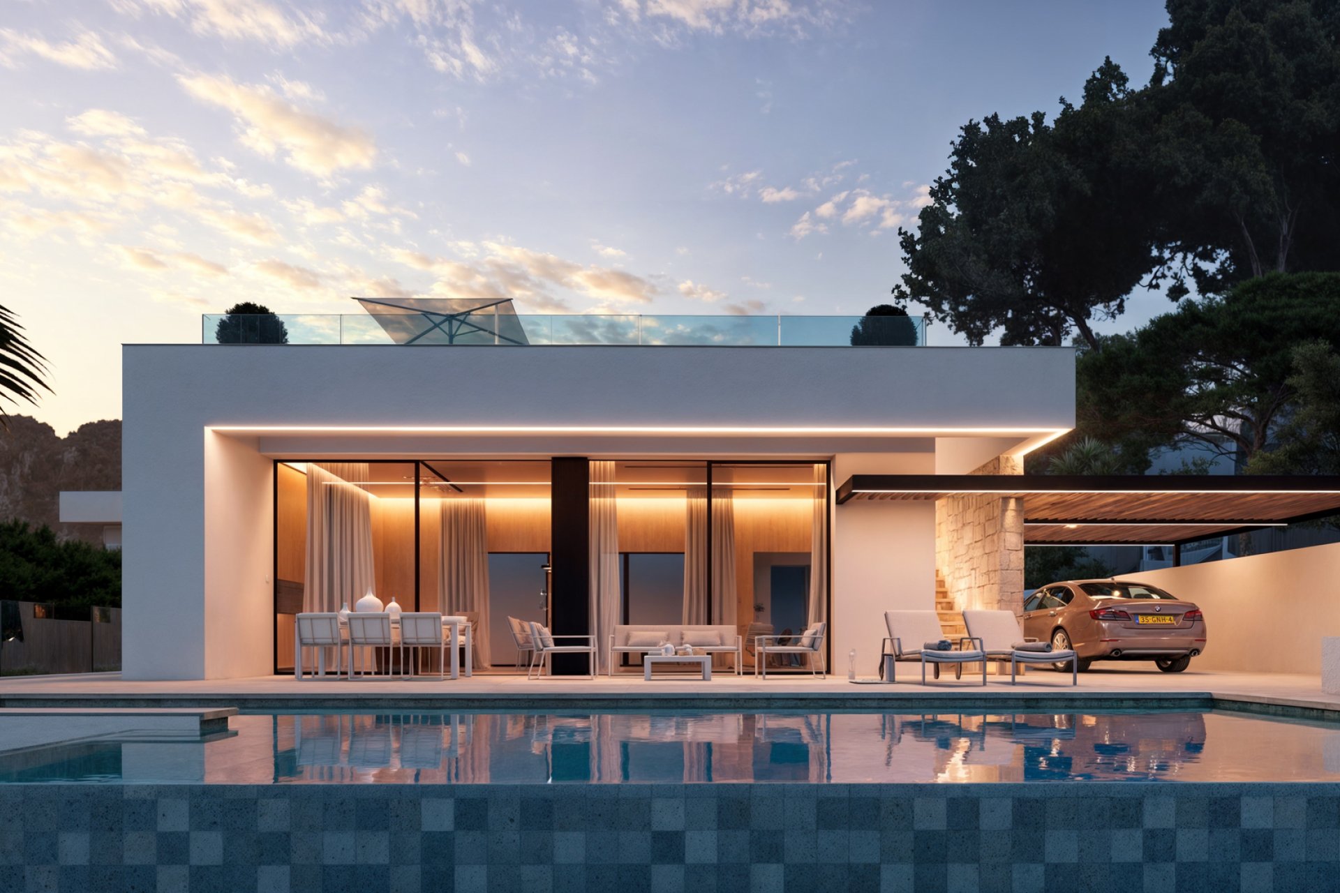 Nybyggeri - Villa -
Moraira