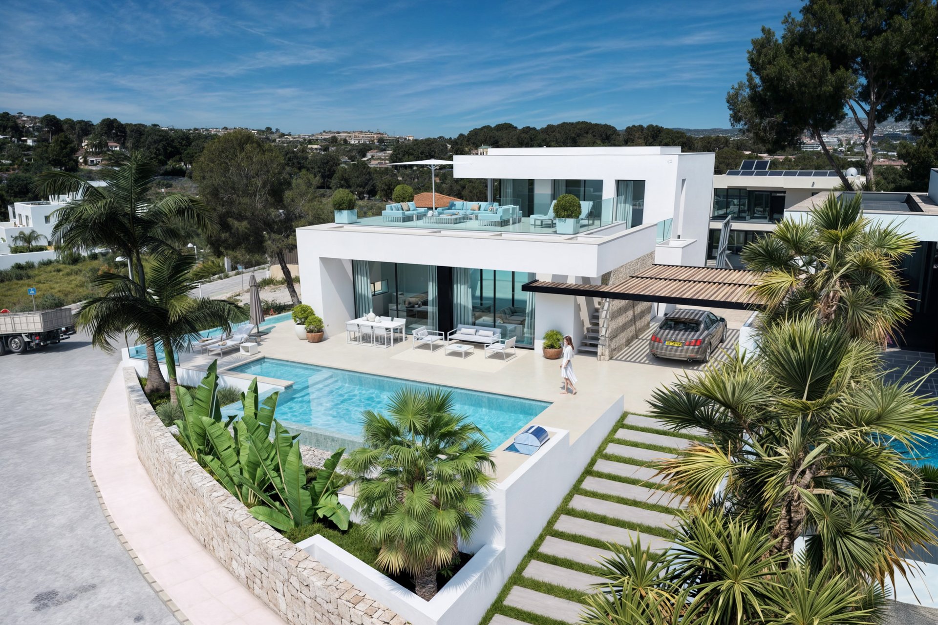 Nybyggeri - Villa -
Moraira