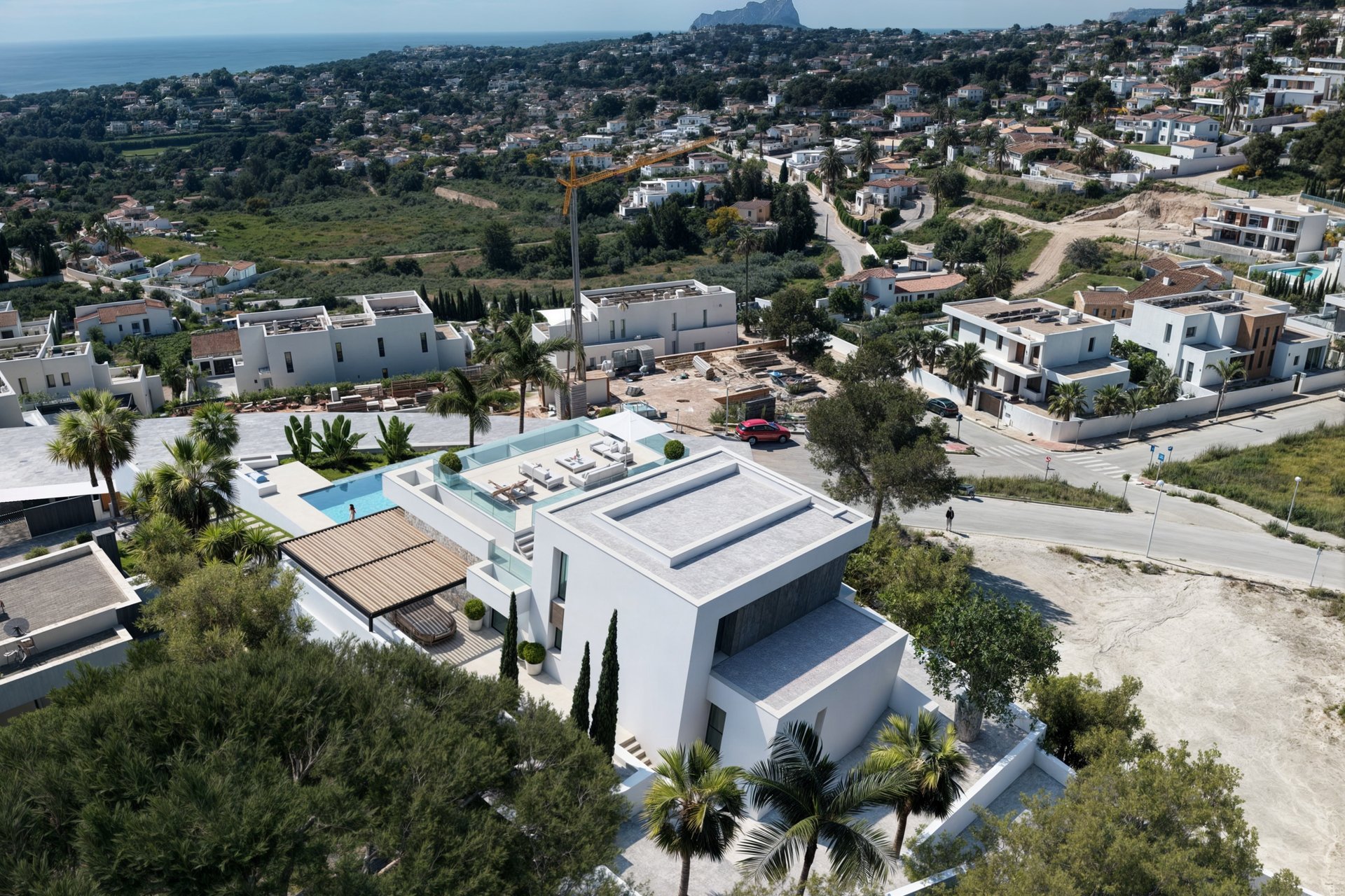 Nybyggeri - Villa -
Moraira