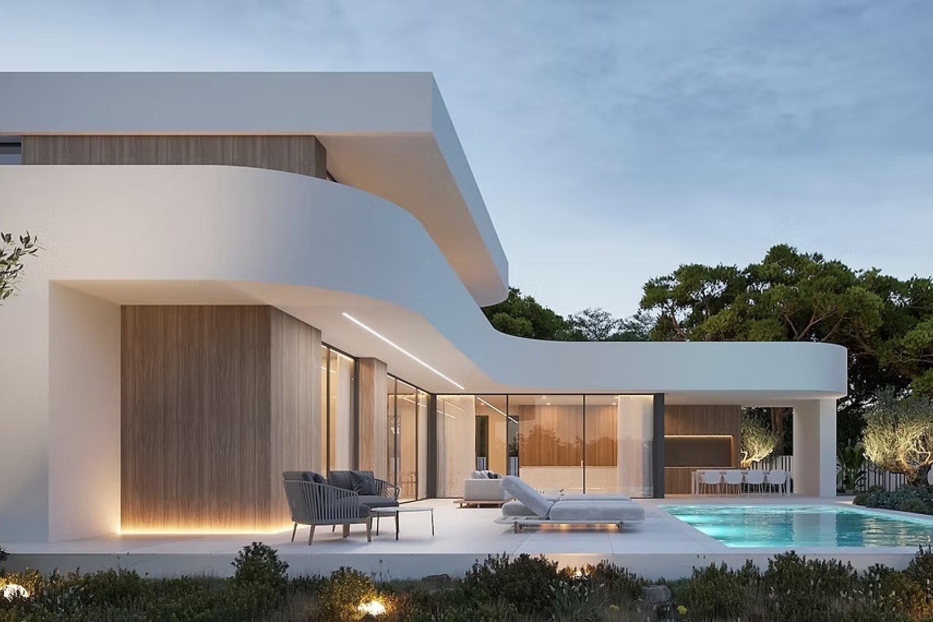 Nybyggeri - Villa -
Moraira