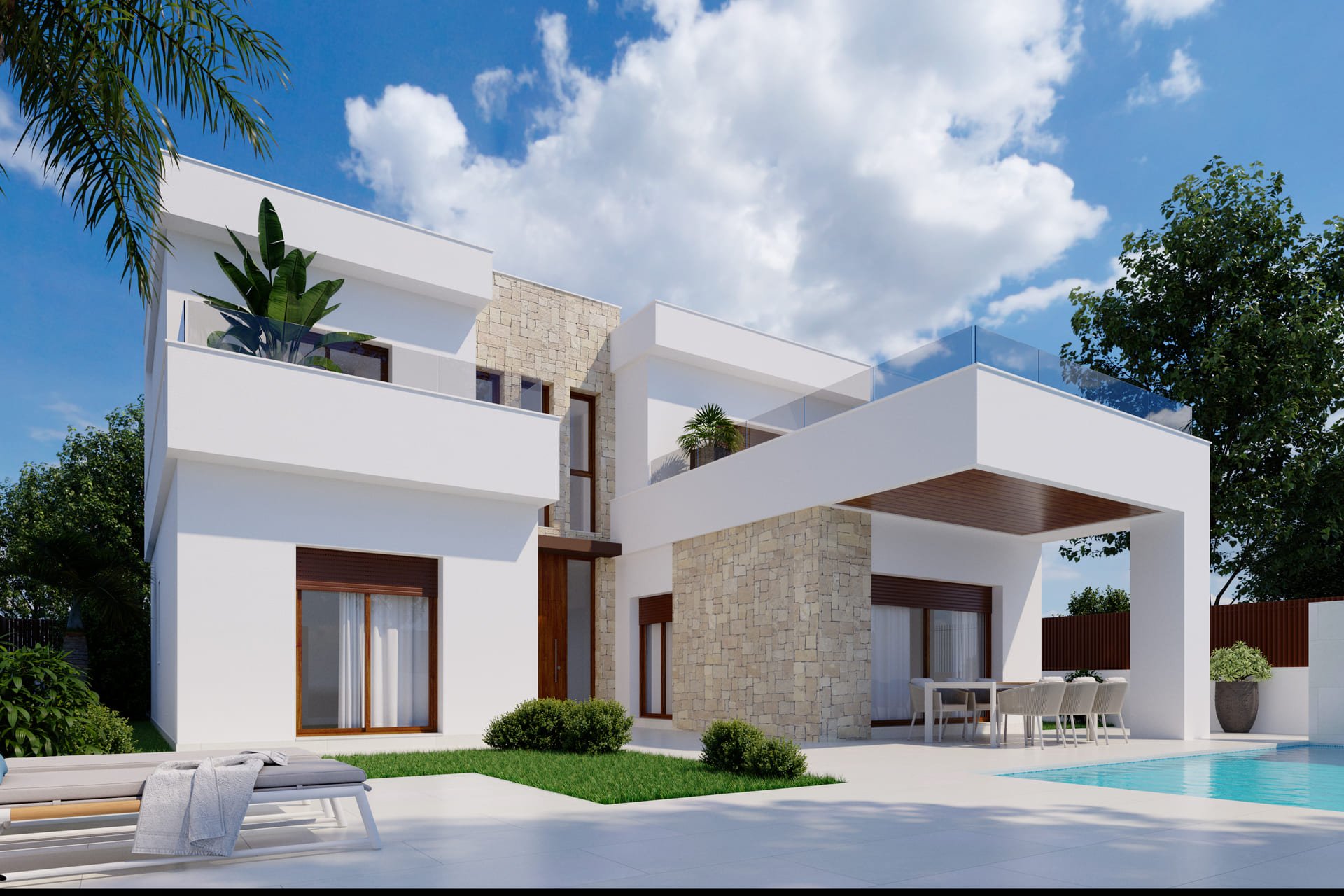 Nybyggeri - Villa -
Orihuela Costa