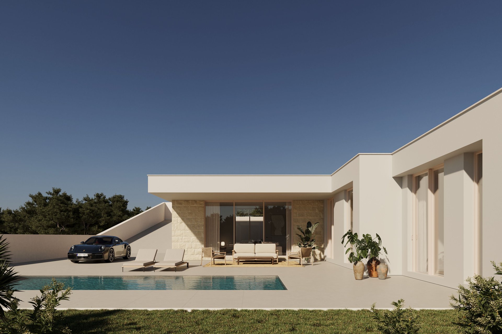 Nybyggeri - Villa -
Polop