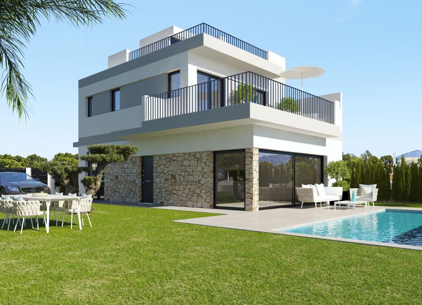 Nybyggeri - Villa -
San Miguel de Salinas