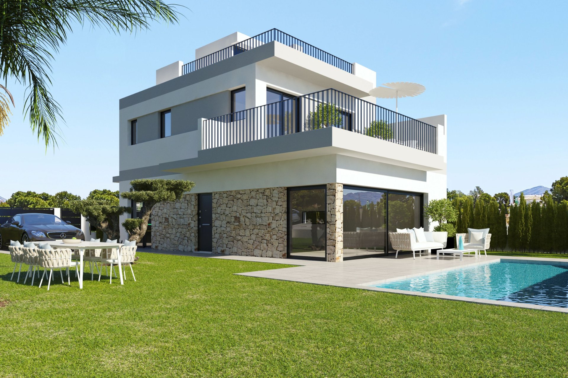 Nybyggeri - Villa -
San Miguel de Salinas