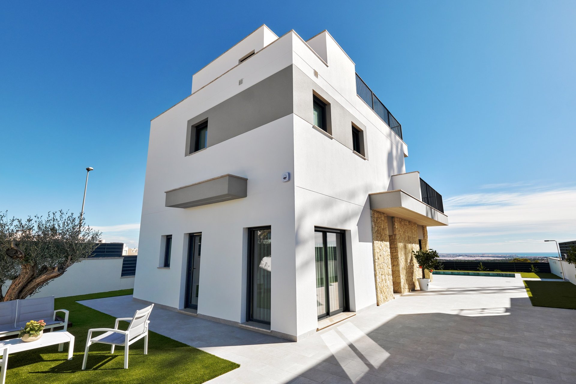Nybyggeri - Villa -
San Miguel de Salinas