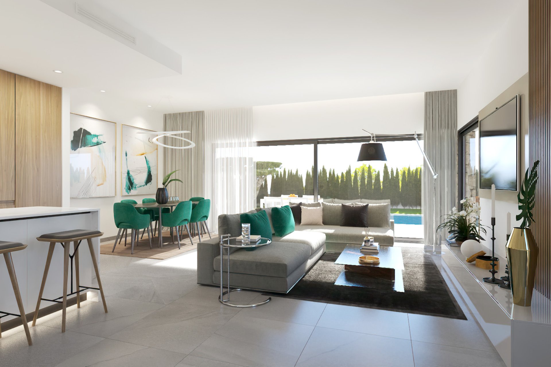 Nybyggeri - Villa -
San Miguel de Salinas