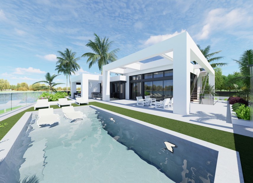 Nybyggeri - Villa -
Santa Rosalía