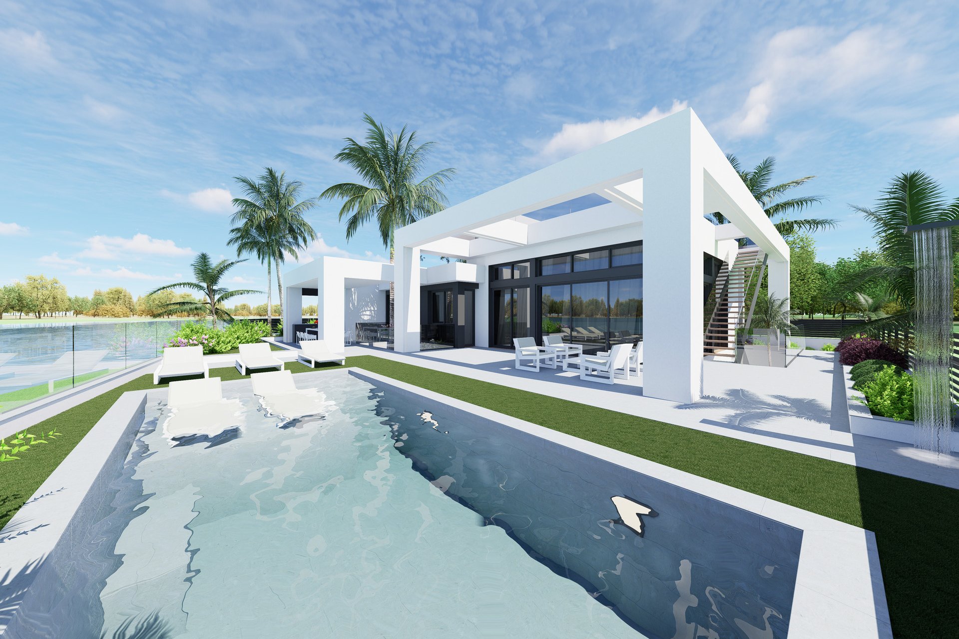 Nybyggeri - Villa -
Santa Rosalía