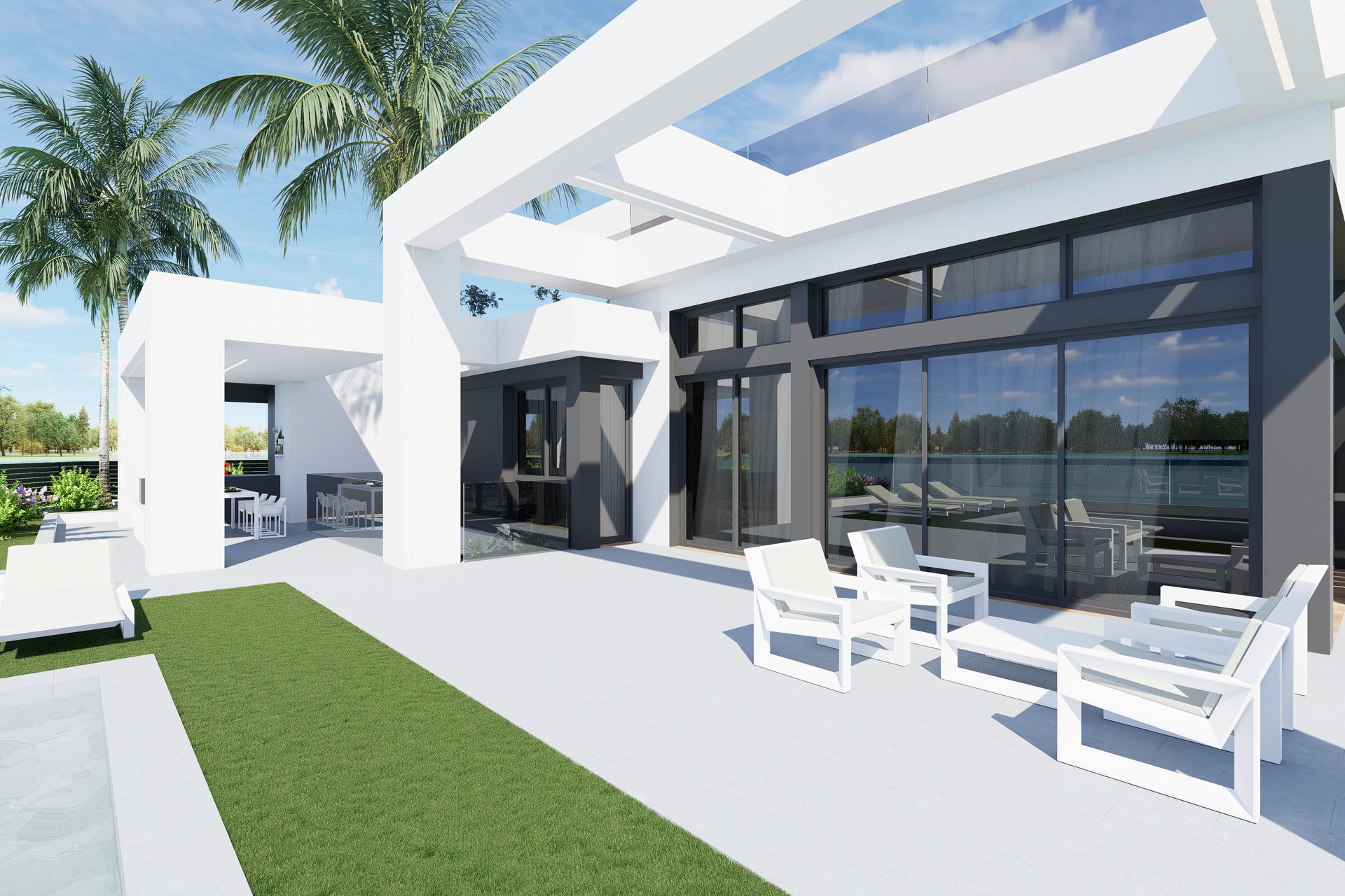 Nybyggeri - Villa -
Santa Rosalía