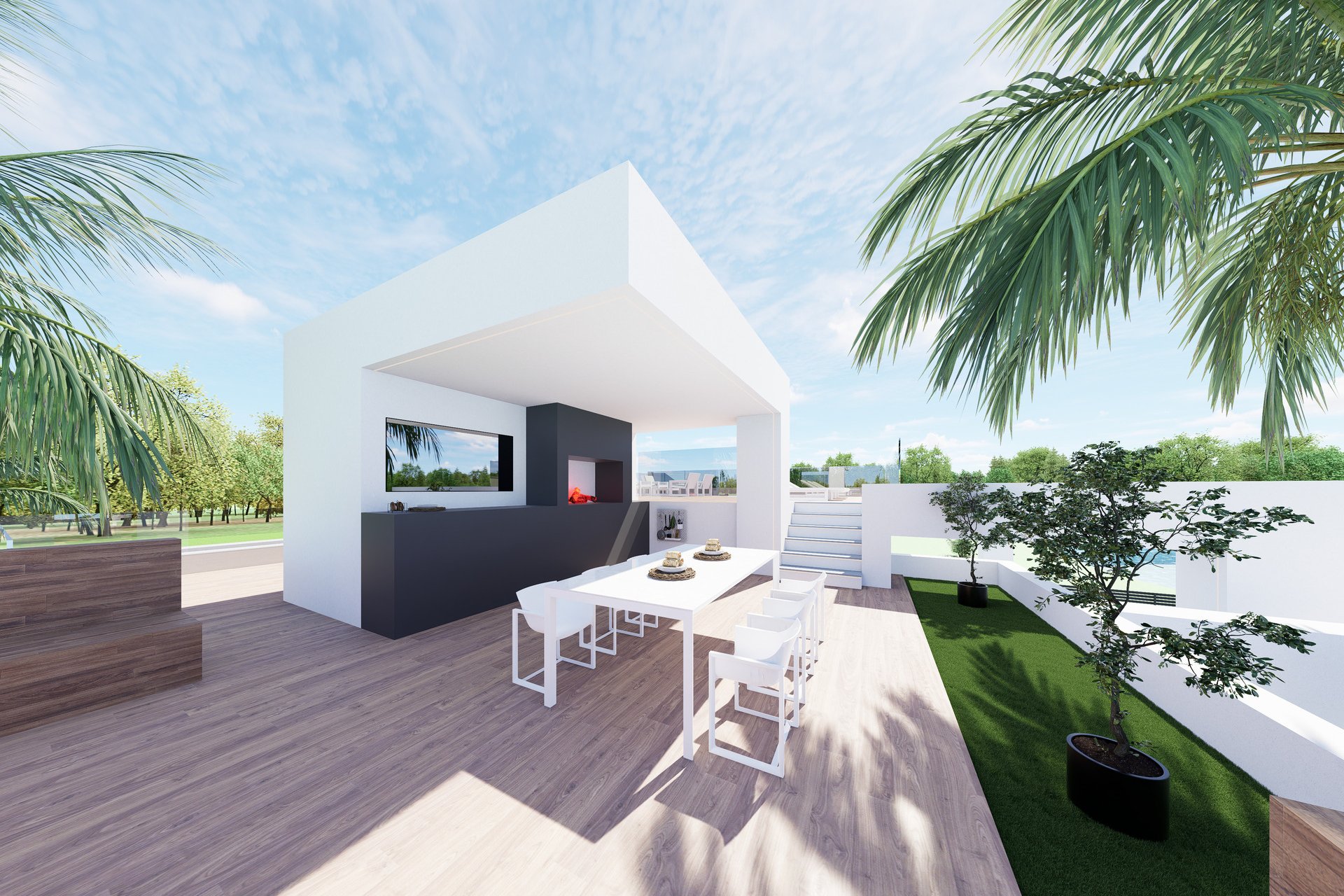 Nybyggeri - Villa -
Santa Rosalía
