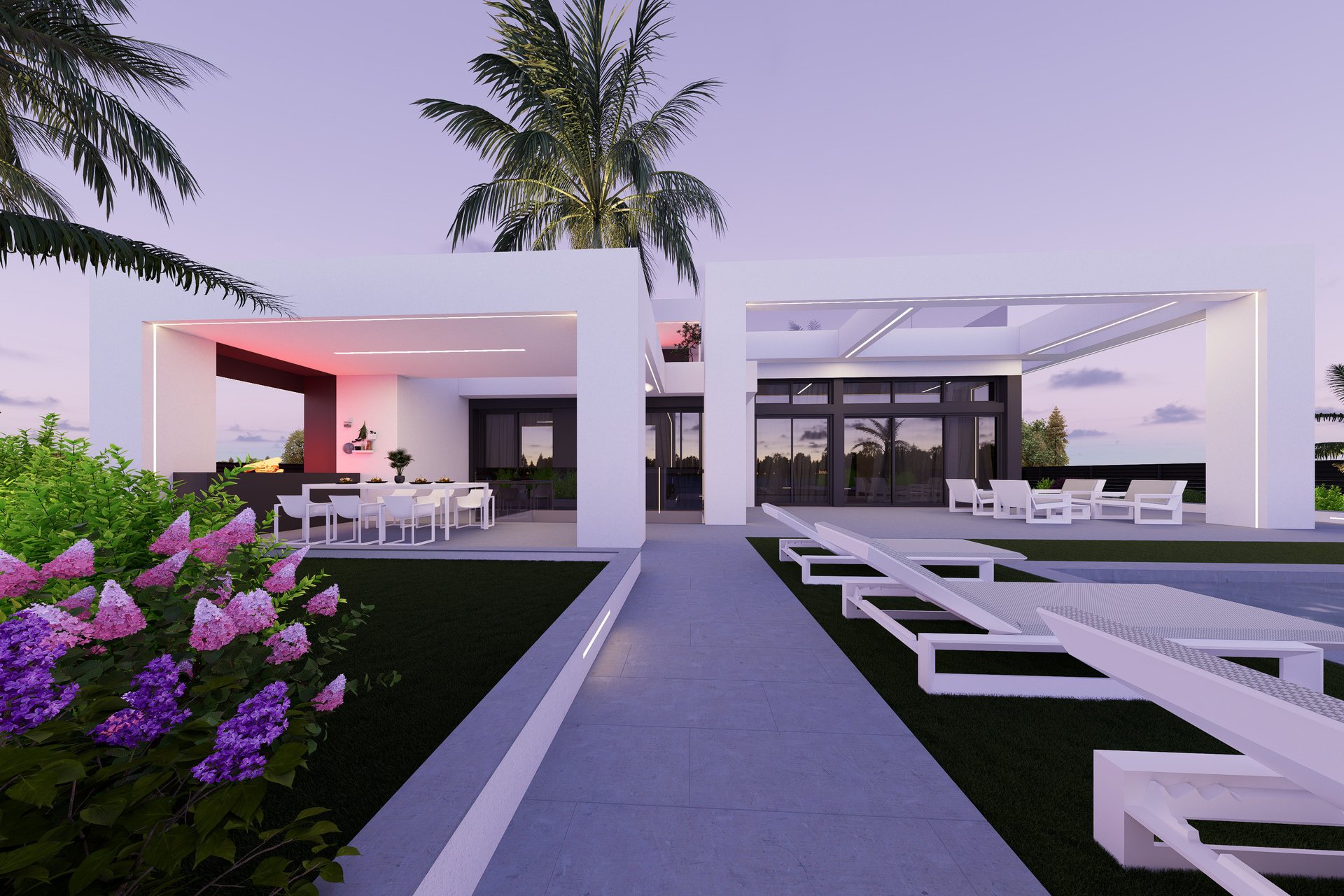 Nybyggeri - Villa -
Santa Rosalía